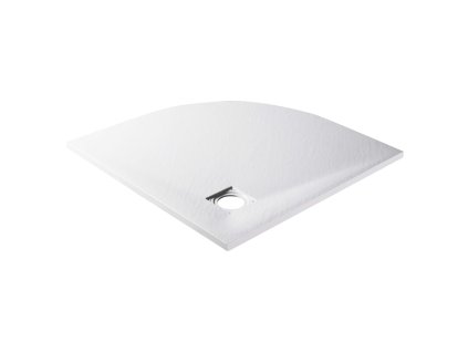 vidaXL Sprchová vanička SMC bílá 90 x 90 cm