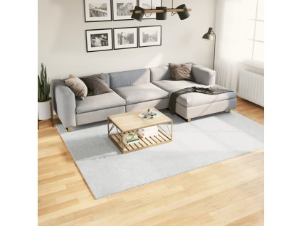 vidaXL Koberec OVIEDO krátký vlas šedý 200 x 280 cm
