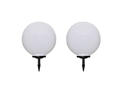 vidaXL Venkovní osvětlení příjezdové cesty 2 ks LED 50 cm se zápichem