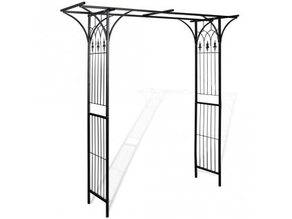 vidaXL Zahradní oblouk 200 x 52 x 204 cm