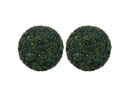 vidaXL Umělé buxus koule 2 ks 52 cm