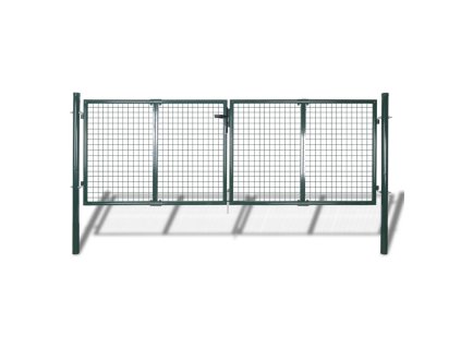 vidaXL Zahradní pletivo branka plot dveře stěna mříž 300 x 75 cm