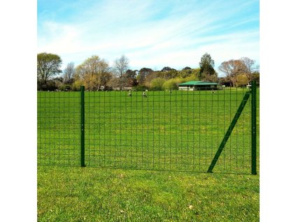 vidaXL Euro plot ocel 10 x 1,7 m zelený