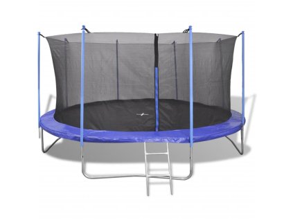 vidaXL Trampolína pětidílný set 4,57 m
