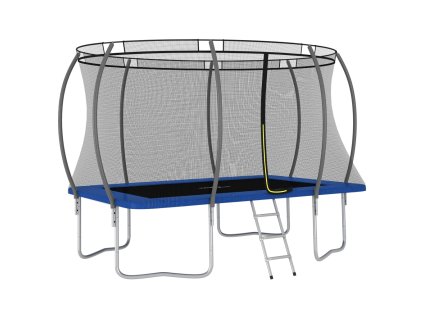 vidaXL Trampolína s příslušenstvím obdélníková 335x244x90 cm 150 kg