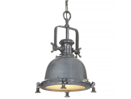 vidaXL Závěsné osvětlení 34 x 34 x 146 cm hliník