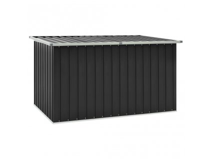 vidaXL Zahradní úložný box antracitový 171 x 99 x 93 cm