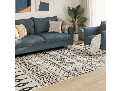 vidaXL Vnitřní/venkovní koberec s krátkým vlasem vícebarevný 190x300cm