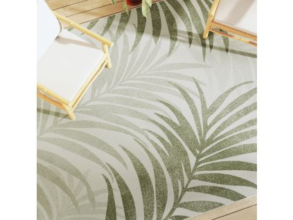 vidaXL Vnitřní/venkovní koberec s krátkým vlasem vícebarevný 190x300cm