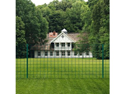 vidaXL Euro plot ocel 20 x 1 m zelený