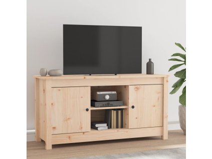 vidaXL TV skříňka 103 x 36,5 x 52 cm masivní borové dřevo