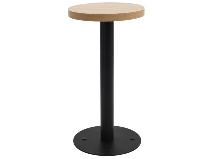vidaXL Bistro stolek světle hnědý 40 cm MDF