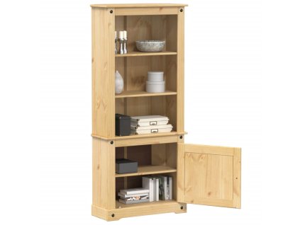 vidaXL Skříň highboard Corona 74 x 38 x 170 cm masivní borové dřevo