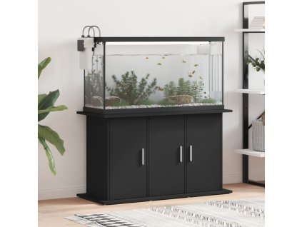 vidaXL Stojan na akvárium černý 101 x 41 x 58 cm kompozitní dřevo