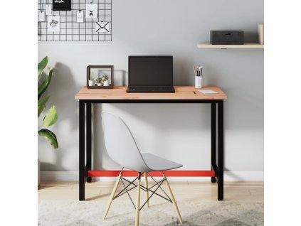 vidaXL Deska psacího stolu 115 x 55 x 2,5 cm masivní bukové dřevo