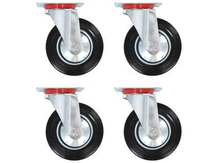 vidaXL 32 ks otočná kolečka 160 mm