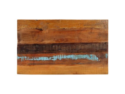 vidaXL Obdélníková stolní deska 60×100 cm 25–27 mm recyklované dřevo