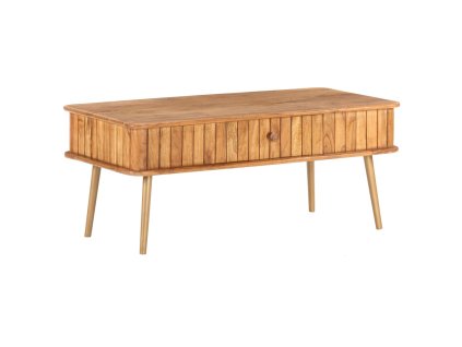 vidaXL Konferenční stolek 100 x 50 x 40 cm masivní akáciové dřevo