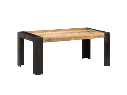 vidaXL Jídelní stůl 180 x 90 x 76 cm masivní mangovníkové dřevo