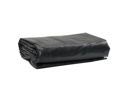vidaXL Plachta černá 5 x 7 m 650 g/m²