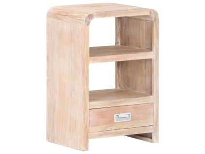 vidaXL Noční stolek 40 x 30 x 60 cm masivní akáciové dřevo