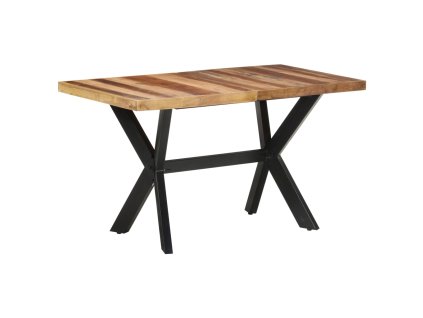 vidaXL Jídelní stůl 140x70x75 cm masiv s medovou povrchovou úpravou