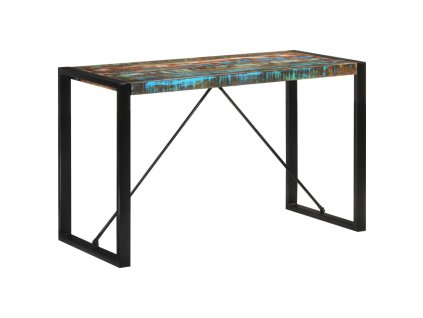 vidaXL Jídelní stůl 120 x 55 x 76 cm masivní recyklované dřevo