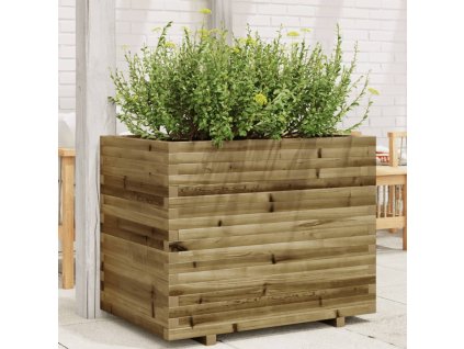 vidaXL Zahradní truhlík 90 x 60 x 72 cm impregnované borové dřevo