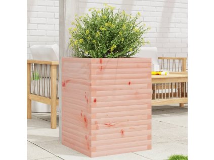 vidaXL Zahradní truhlík 50 x 50 x 68,5 cm masivní dřevo douglasky