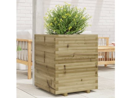 vidaXL Zahradní truhlík 60 x 60 x 72 cm impregnované borové dřevo