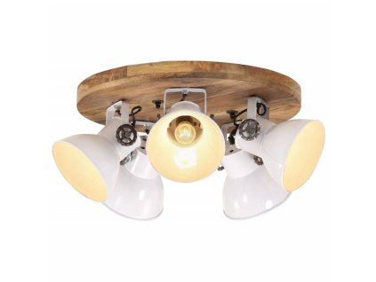 vidaXL Stropní svítidlo 25 W bílé 50 x 50 x 25 cm E27