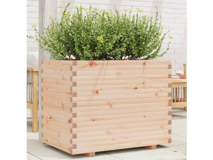 vidaXL Zahradní truhlík 90 x 60 x 72,5 cm masivní borové dřevo