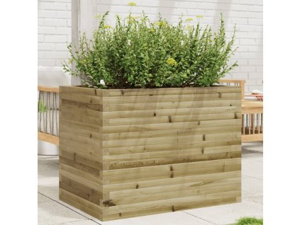 vidaXL Zahradní truhlík 90 x 60 x 68,5 cm impregnované borové dřevo