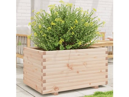 vidaXL Zahradní truhlík 90 x 60 x 49,5 cm masivní borové dřevo