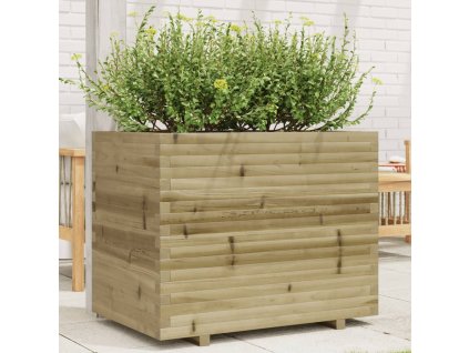 vidaXL Zahradní truhlík 90 x 60 x 72,5 cm impregnované borové dřevo