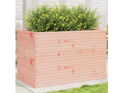 vidaXL Zahradní truhlík 110 x 60 x 68,5 cm masivní dřevo douglasky