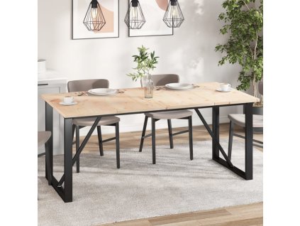 vidaXL Stolní desky 4 ks 90x45x2,5 cm obdélníkové masivní borové dřevo