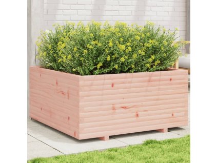 vidaXL Zahradní truhlík 100 x 100 x 49,5 cm masivní dřevo douglasky