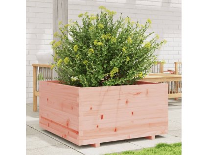 vidaXL Zahradní truhlík 90 x 90 x 49,5 cm masivní dřevo douglasky