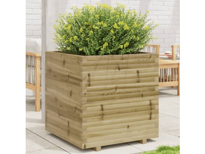 vidaXL Zahradní truhlík 70 x 70 x 72,5 cm impregnované borové dřevo