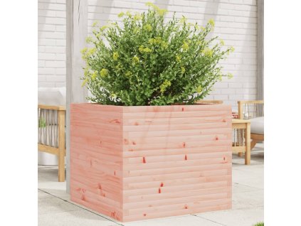 vidaXL Zahradní truhlík 80 x 80 x 68,5 cm masivní dřevo douglasky