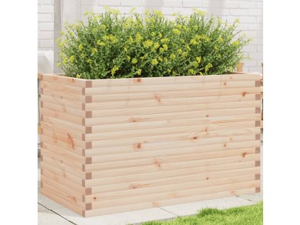 vidaXL Zahradní truhlík 110 x 60 x 68,5 cm masivní borovice