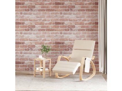 vidaXL 3D nástěnné panely 10 ks hnědé 100 x 50 cm EPS