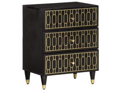 vidaXL Noční stolek 50 x 33 x 60 cm masivní mangovníkové dřevo