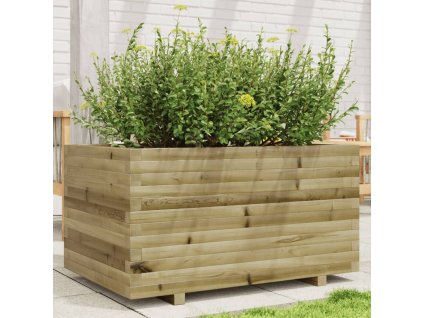 vidaXL Zahradní truhlík 90 x 60 x 49,5 cm impregnované borové dřevo