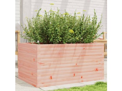 vidaXL Zahradní truhlík 90 x 60 x 45,5 cm masivní dřevo douglasky