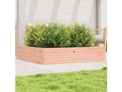 vidaXL Zahradní truhlík 110 x 110 x 23 cm masivní dřevo douglasky