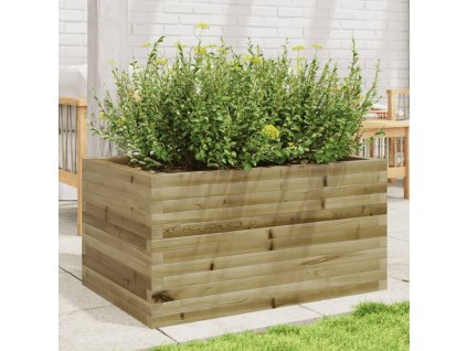 vidaXL Zahradní truhlík 90 x 60 x 45,5 cm impregnované borové dřevo