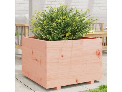 vidaXL Zahradní truhlík 70 x 70 x 49,5 cm masivní dřevo douglasky