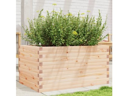 vidaXL Zahradní truhlík 90 x 60 x 45,5 cm masivní borové dřevo